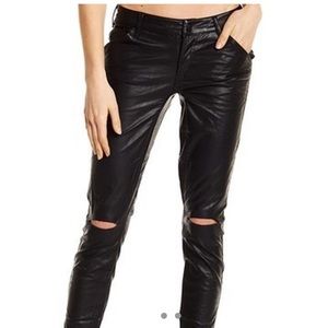 Vegan Leather pants